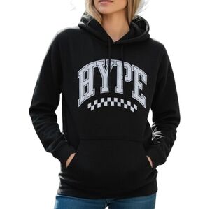 HYPE Black Hoodie